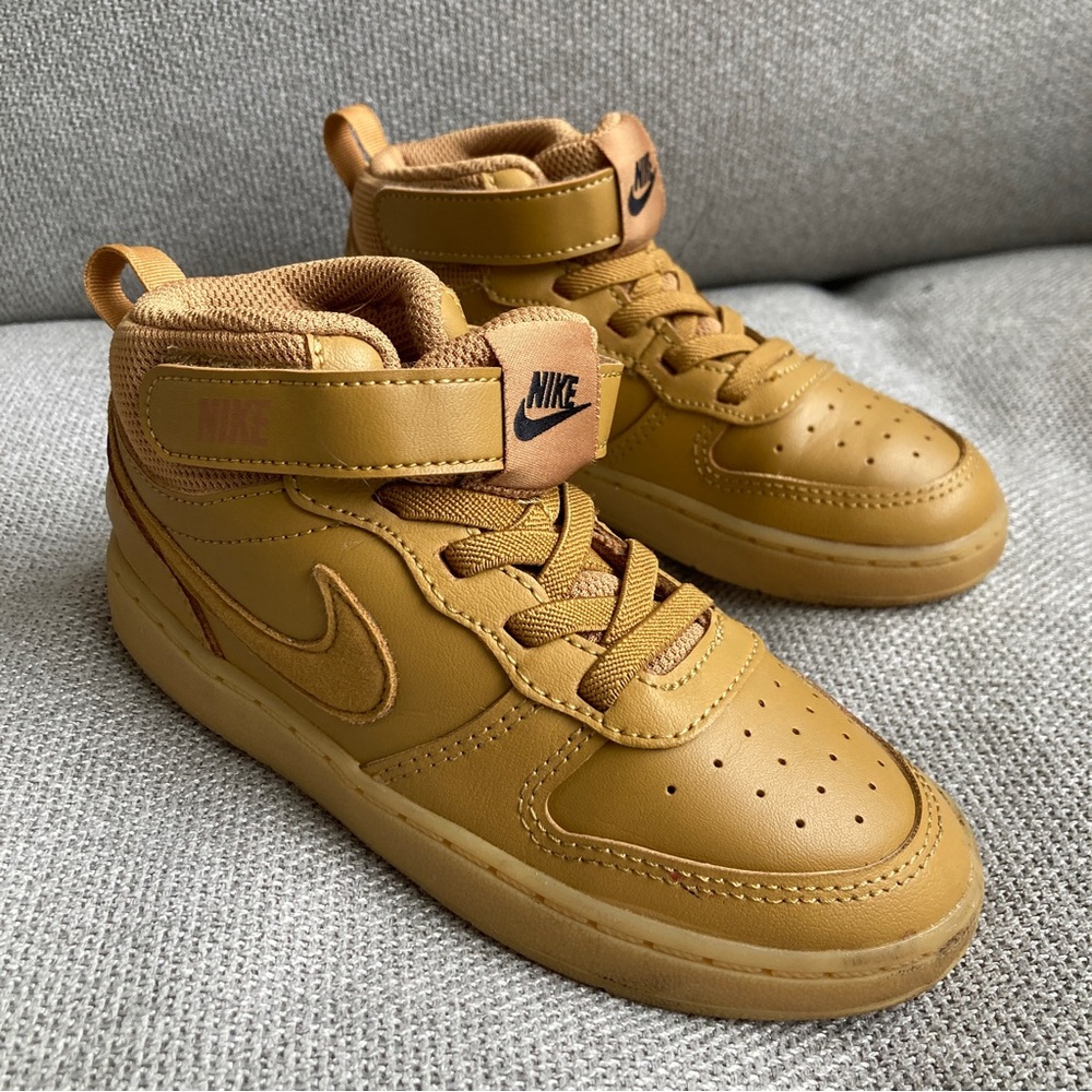 Nike Camel Basketball Shoes Toddler Boys 10